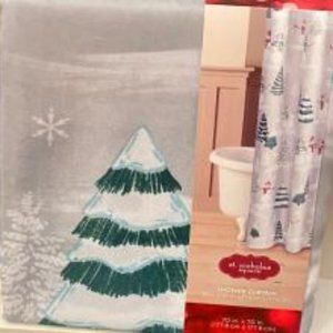 Christmas Shower Curtain